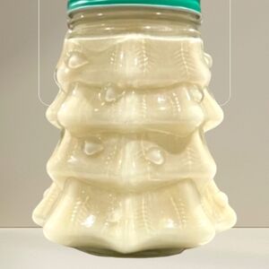 Christmas tree Mason jars